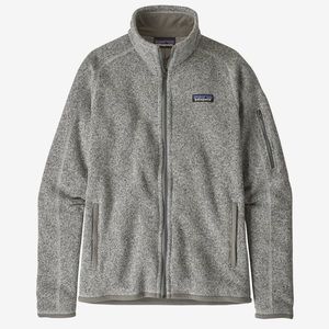 Patagonia better sweater full zip up fleece jacket